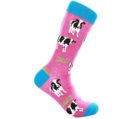 Moooo! Socks